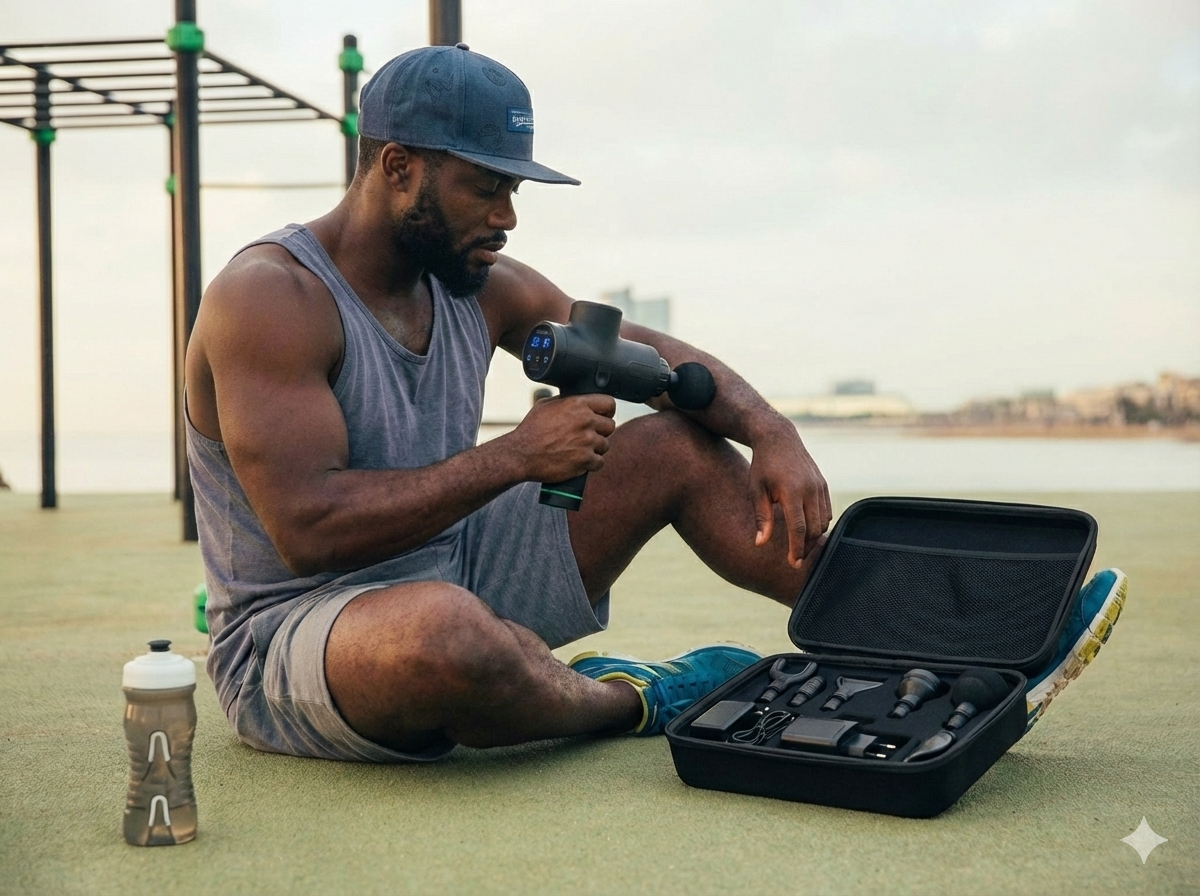 Pistolet de massage premium RelaxFlex