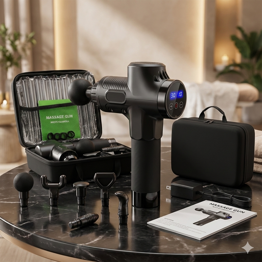 Pistolet de massage premium RelaxFlex