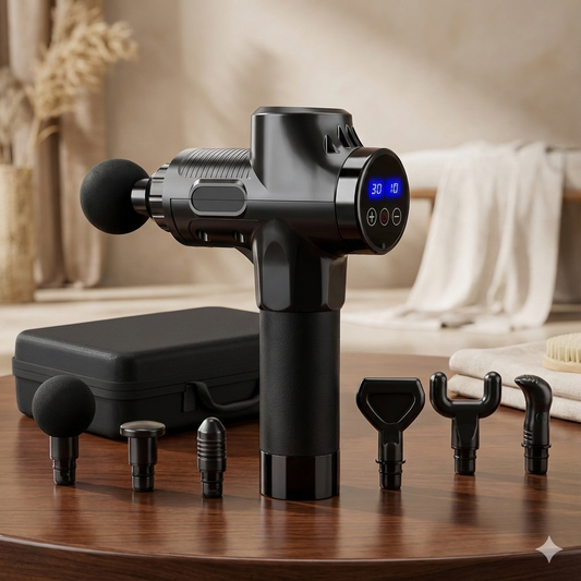 Mini pistolet de massage