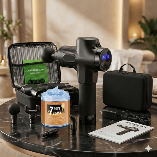 Pistolet de massage premium RelaxFlex