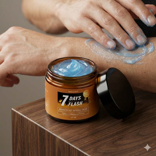 Crème massante relaxante pour muscles